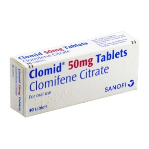 CLOMID 50mg