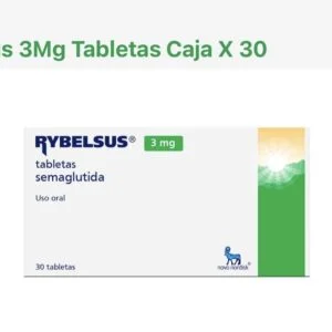 Rybelsus 3Mg Tabletas Caja X 30