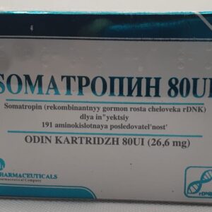 Somatropin 80 IU
